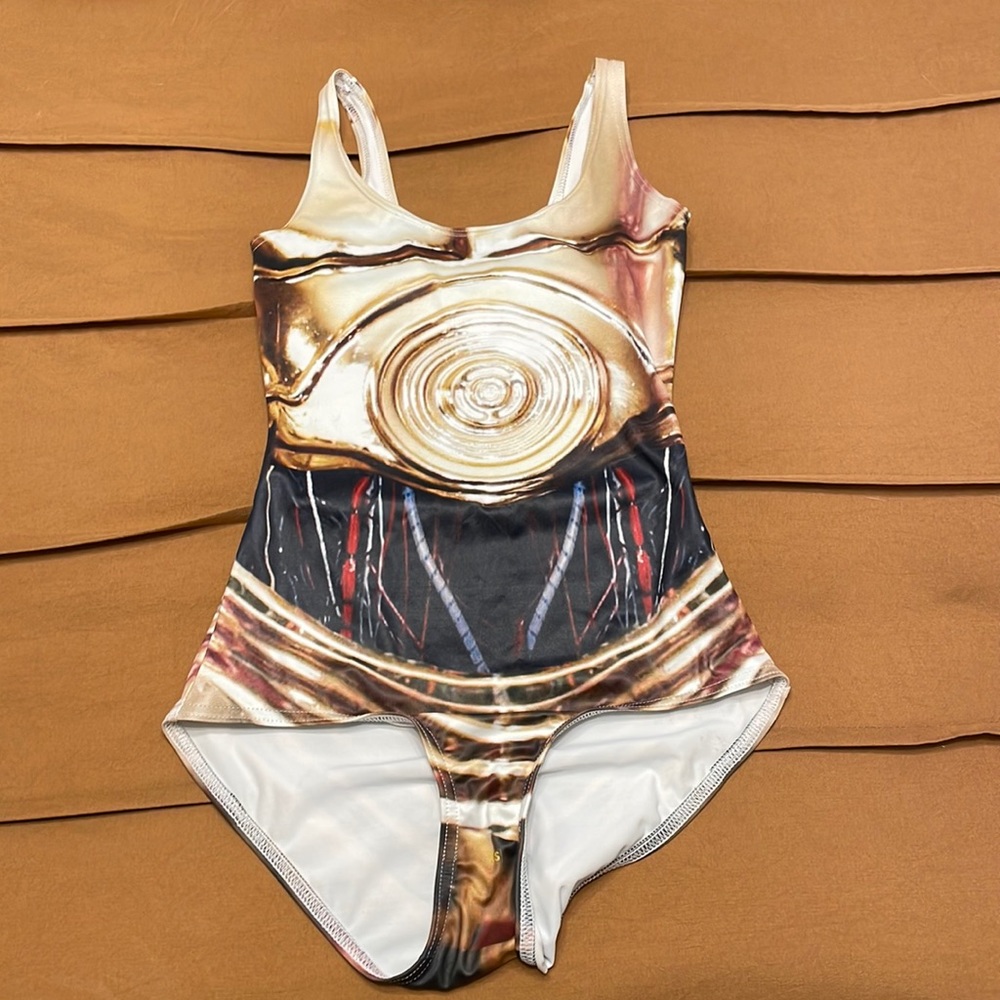 Blackmilk Threepio Swim - Used